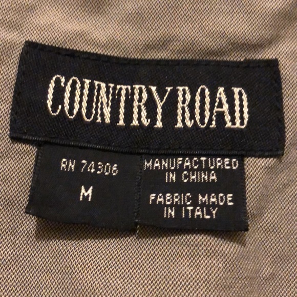 Used - REGULAR FIT TRAVEL JACKET Men’s M - Picture 2 of 4